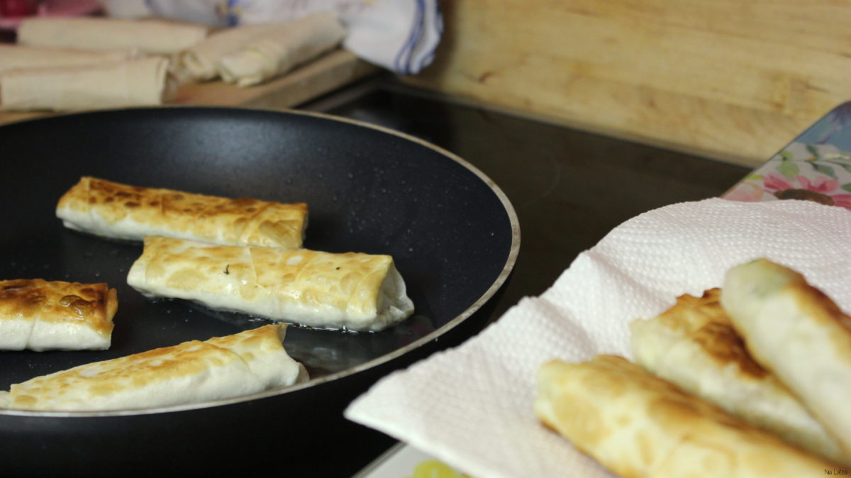 Yufka-Röllchen/Zigaretten Börek - Nia Latea