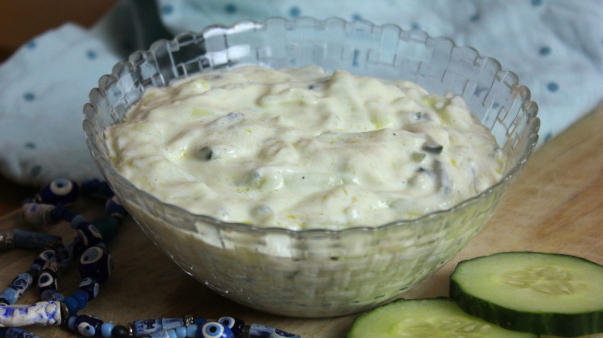 Der beste Tzatziki Rezept aus Kreta Nia Latea