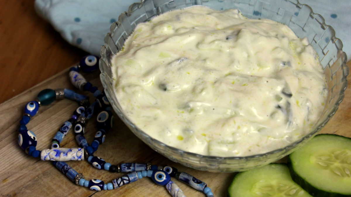 Der beste Tzatziki | Rezept aus Kreta - Nia Latea