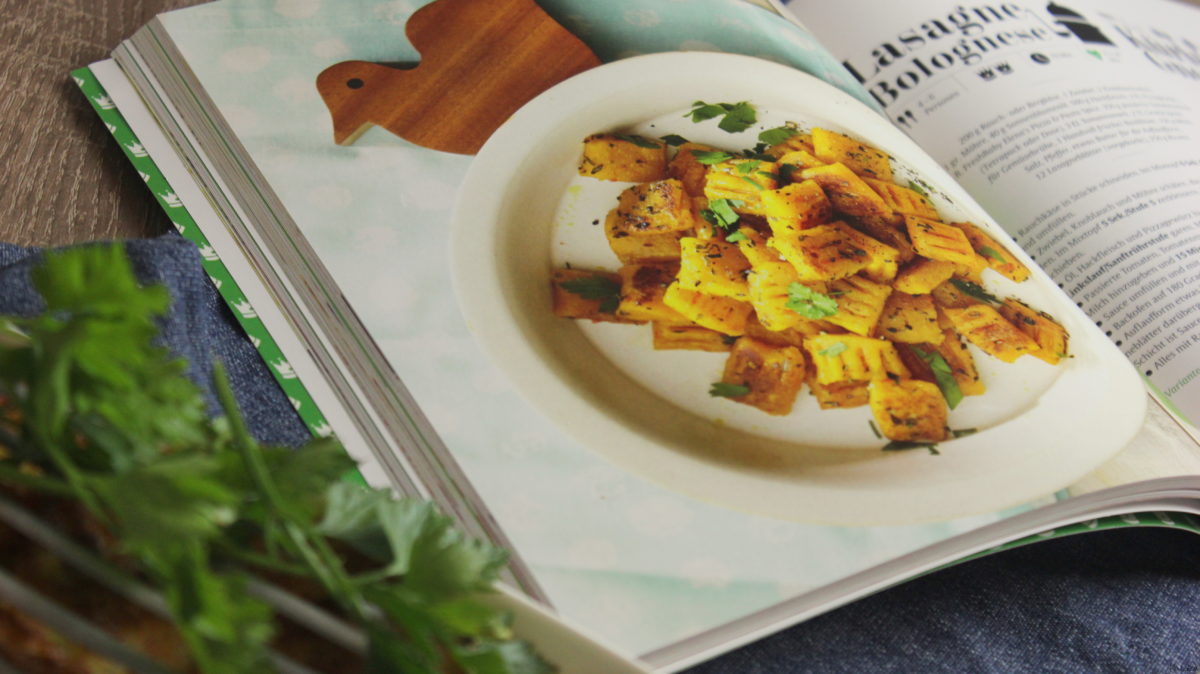 Thermomix-Thursday #61 -Kartoffel-Karotten Rösti mit Mozzarella - Nia Latea