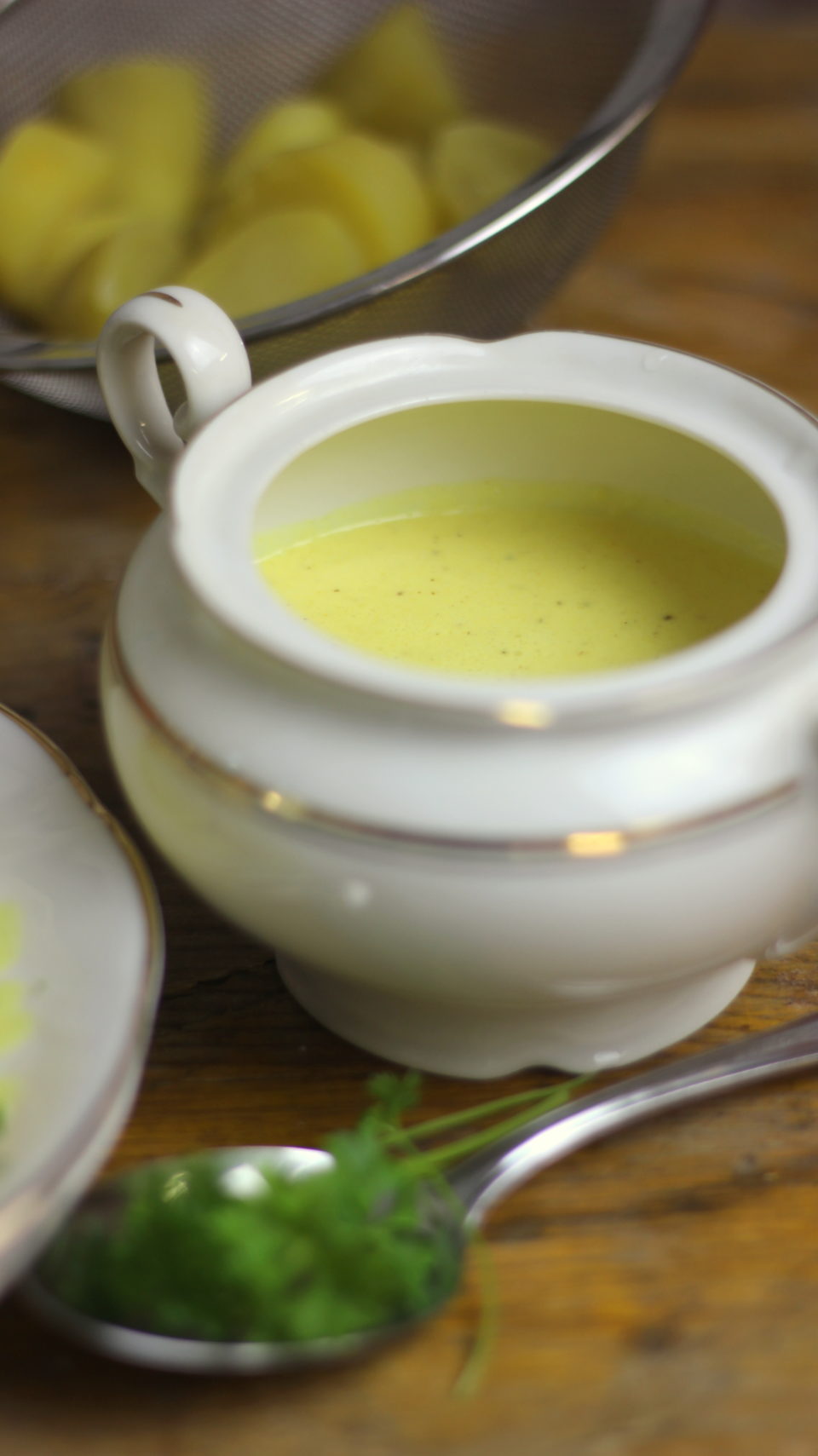 Sauce Hollandaise I Holländische Sauce ohne Ei I für KochAnfänger