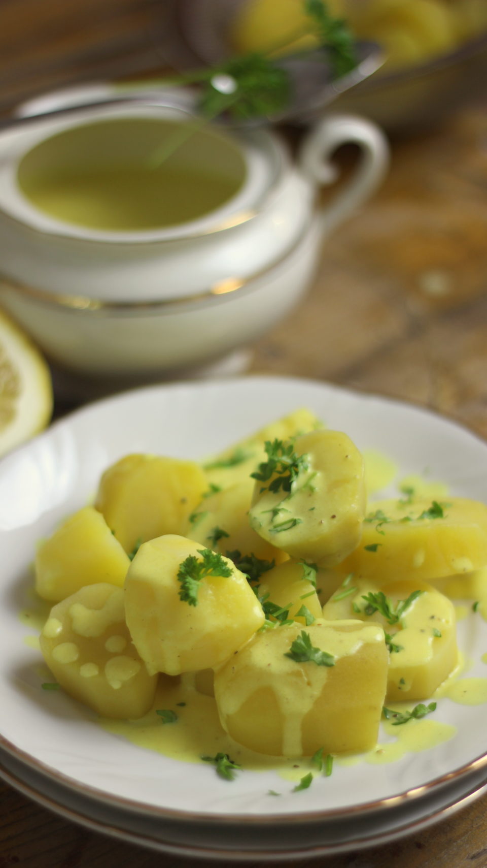 Sauce Hollandaise I Holländische Sauce ohne Ei I für KochAnfänger