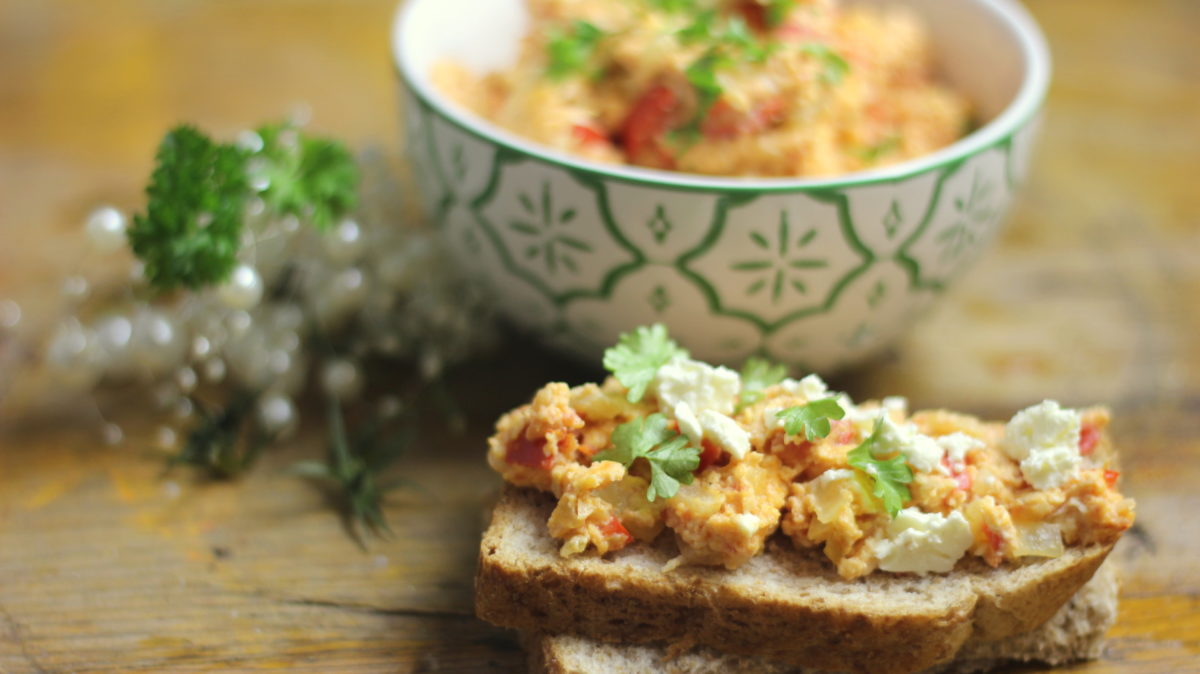 Strapatsada I Στραπατσαδα - Das griechische Rührei - Nia Latea