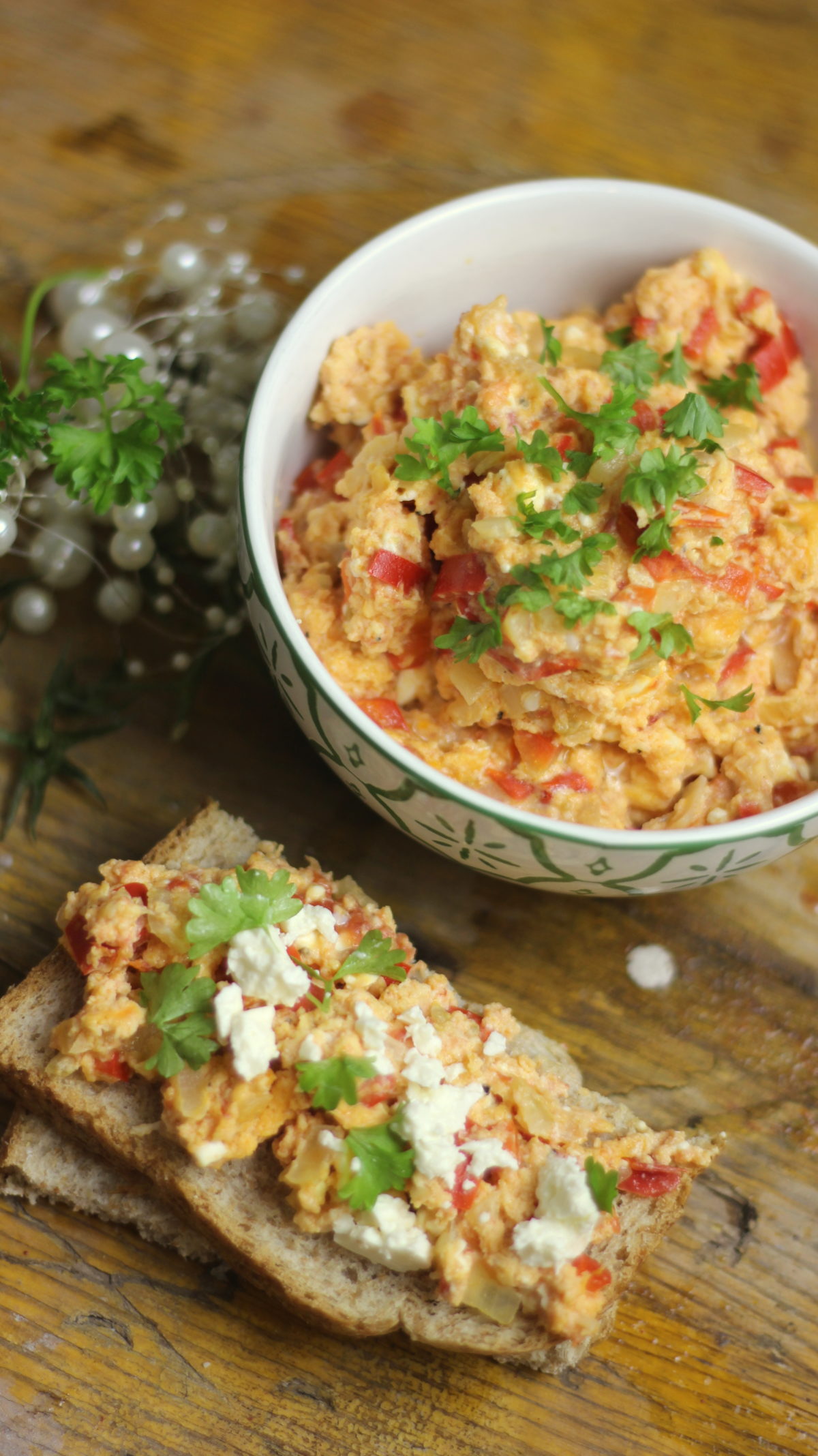 Strapatsada I Στραπατσαδα - Das griechische Rührei - Nia Latea