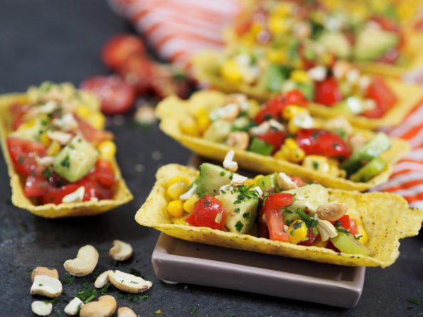 Avocado-Mais-Salat