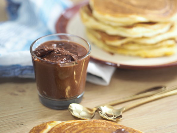 Haselnuss-Schoko-Creme I aus wenigen Zutaten I ohne Zucker