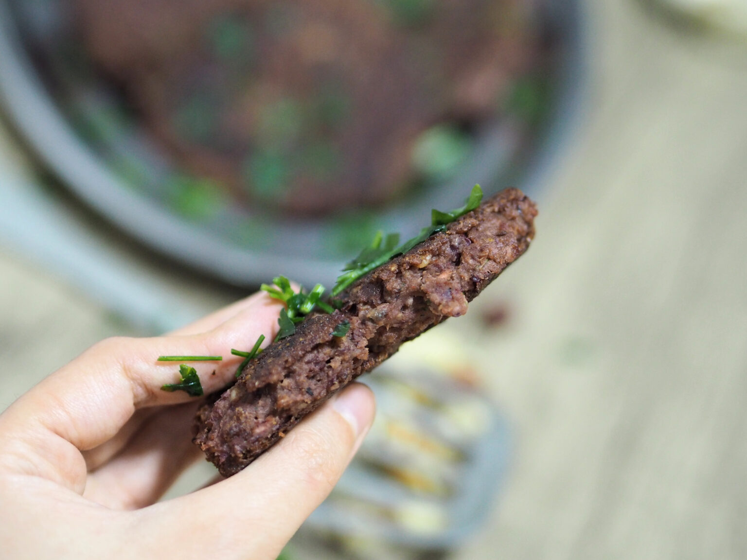Die wohl besten "Fleisch"Laibchen I Burger-Pattys I Hacksteak I vegan ... Die wohl besten "Fleisch"Laibchen I Burger-Pattys I Hacksteak I vegan ...