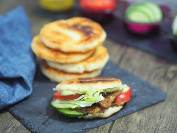 Arepas I kleine Maisfladen I Kolumbianische und venezolanische Küche