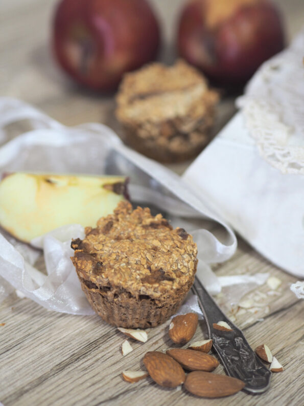 Frühstücksmuffins I gesund und schnell I ohne Zucker I BLW tauglich