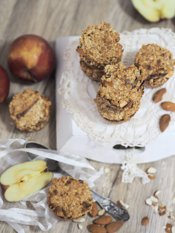 Frühstücksmuffins I gesund und schnell I ohne Zucker I BLW tauglich