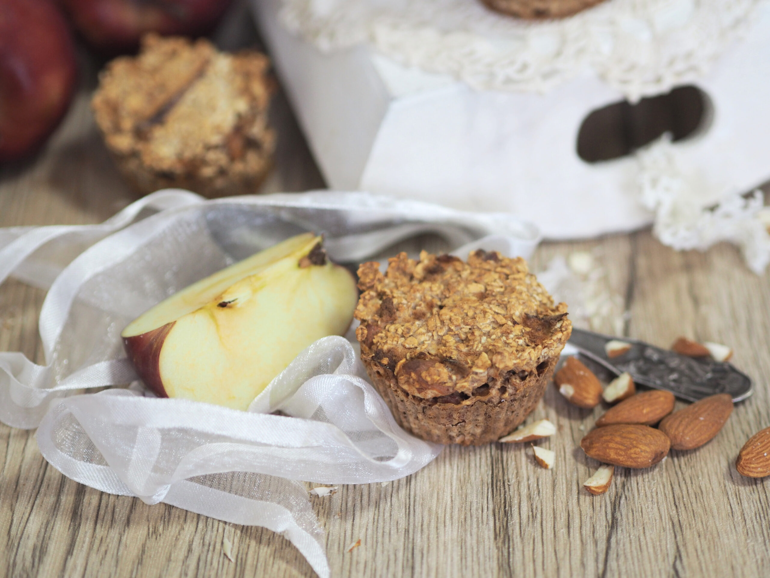 Frühstücksmuffins I gesund ohne Zucker I BLW tauglich kuva