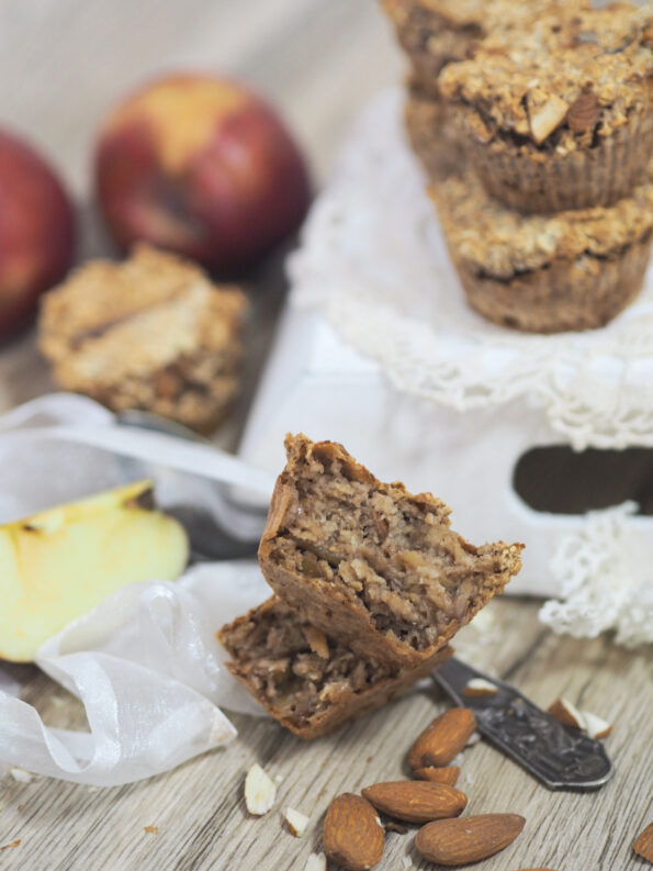 Frühstücksmuffins I gesund und schnell I ohne Zucker I BLW tauglich