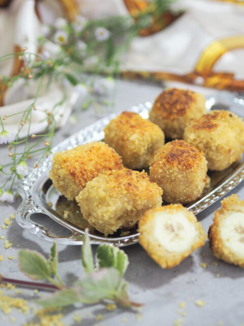 Bananen Nuggets I herzhaft oder als Dessert - Nia Latea