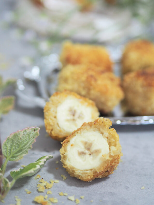 Bananen Nuggets I herzhaft oder als Dessert