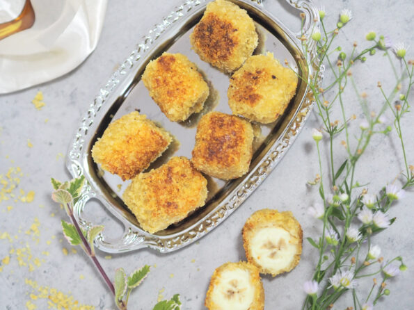 Bananen Nuggets I herzhaft oder als Dessert