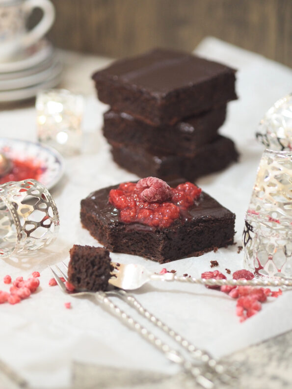 Brownies I super saftig mit Zucchini I glutenfrei