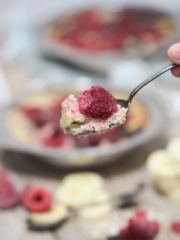 Baked Oats I Haferflockenkuchen I glutenfrei