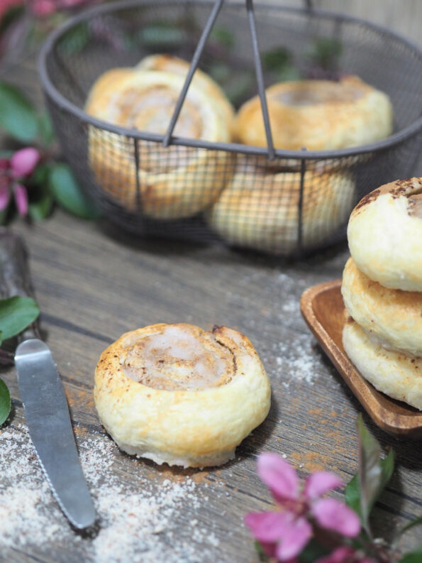 Schnelle Nussschnecken I ohne Industriezucker