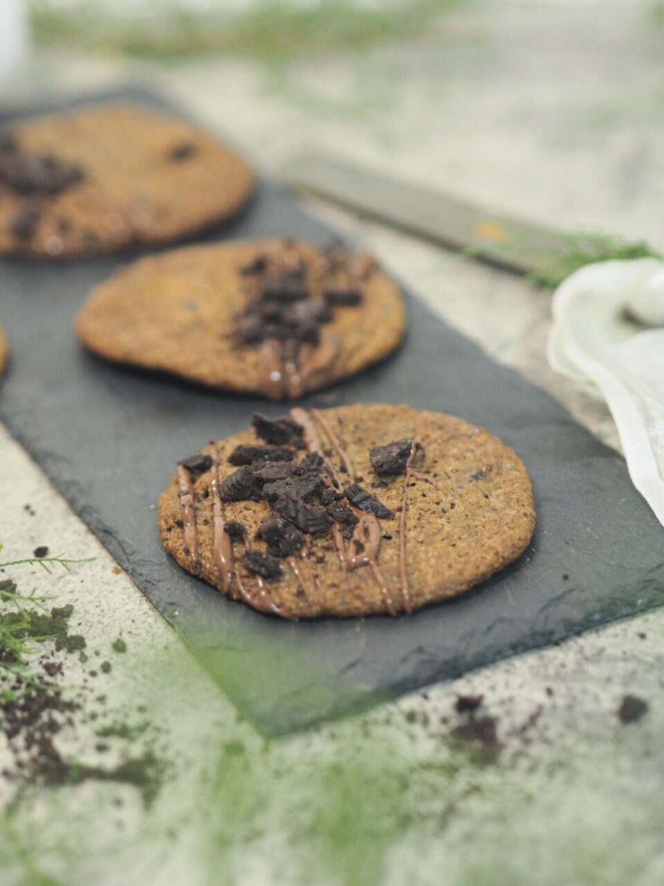 Kekse mit Oreos I perfekt zum Kaffee oder Kakao