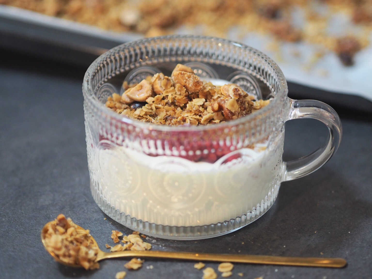 Selbstgemachtes Müsli I ganz einfach und schnell - Nia Latea