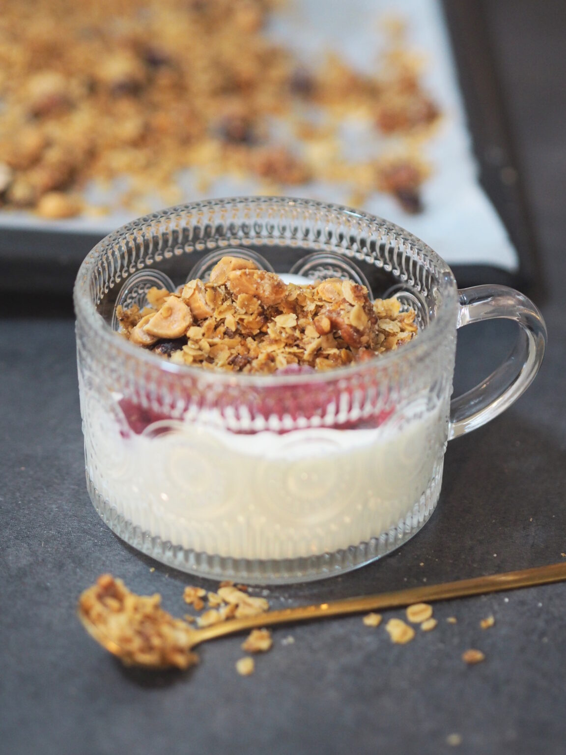 Selbstgemachtes Müsli I ganz einfach und schnell - Nia Latea