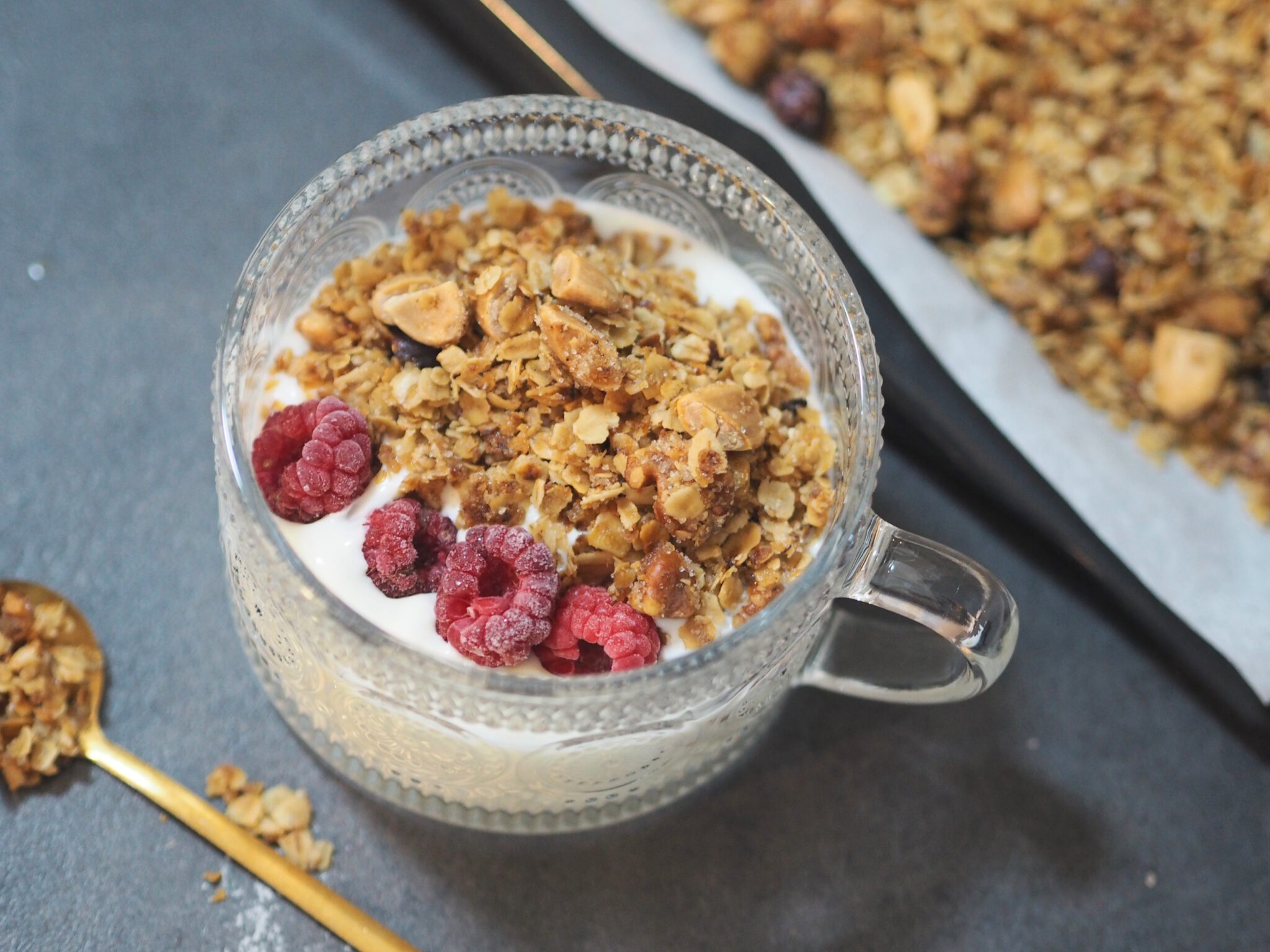 Selbstgemachtes Müsli I ganz einfach und schnell - Nia Latea