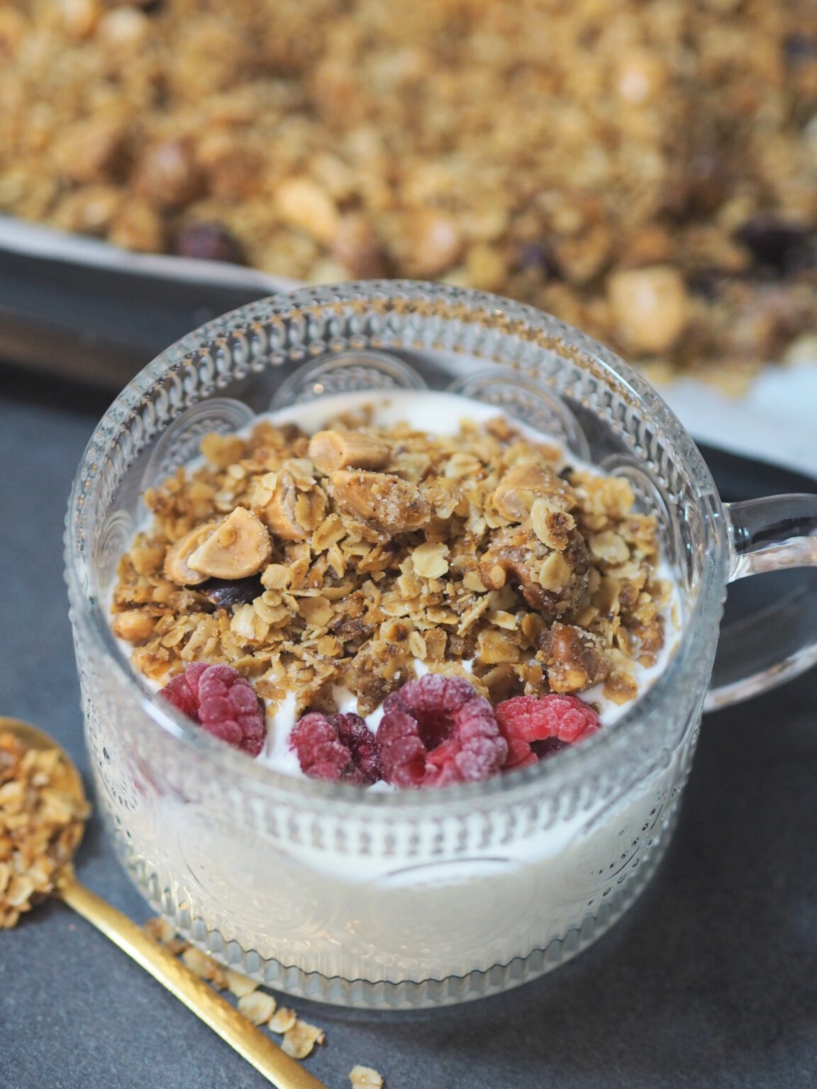 Selbstgemachtes Müsli I ganz einfach und schnell - Nia Latea