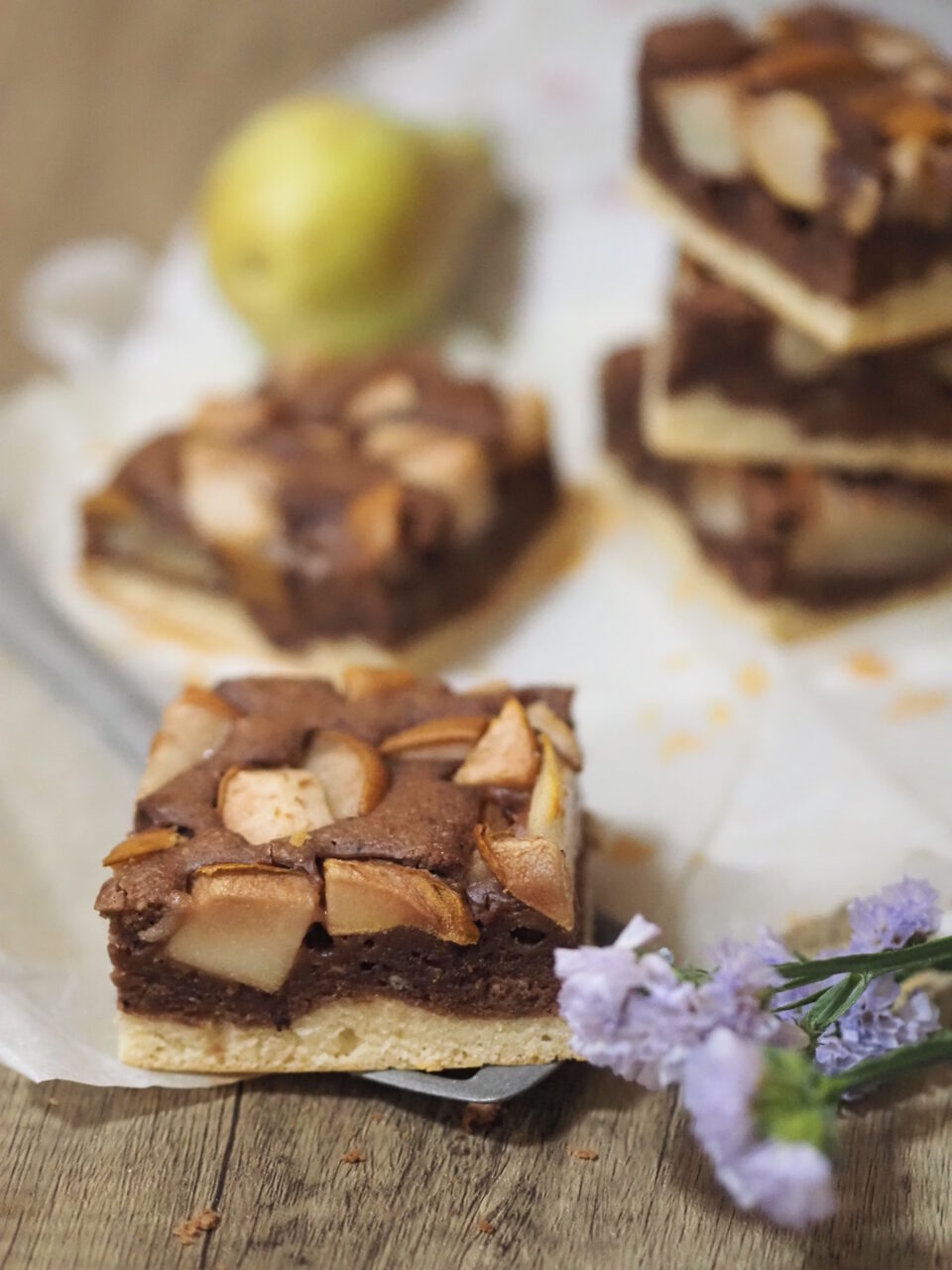 Der schnellste Birnenkuchen I Herbst Rezept